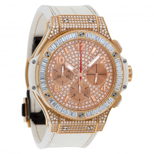 Hublot 341.PE.9114.RW.094 Big Bang Automatic Unisex 18k rose gold Watches Hublot 341.PE.9114.RW.094 Big Bang Automatic Unisex 18k rose gold Watches