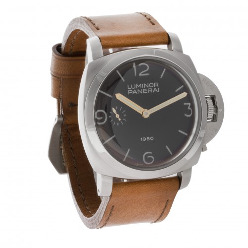 Panerai PAM00127 Luminor Manual Male Stainless Steel Watches Panerai PAM00127 Luminor Manual Male Stainless Steel Watches