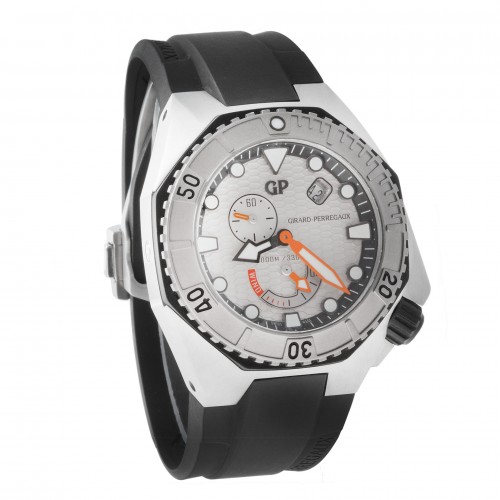 Girard Perregaux 49960 Seahawk Automatic Male Stainless Steel Watches Girard Perregaux 49960 Seahawk Automatic Male Stainless Steel Watches