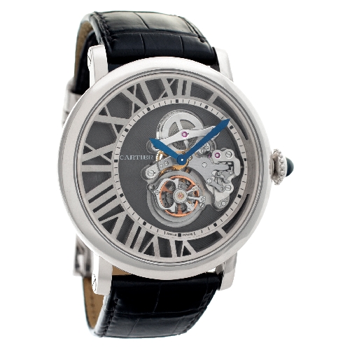 Cartier W1556214 Rotonde Manual Male 18k White Gold Watches Cartier W1556214 Rotonde Manual Male 18k White Gold Watches