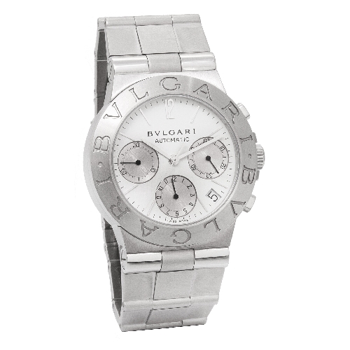 Bvlgari ch35s Diagono Automatic Unisex Stainless Steel Watches Bvlgari ch35s Diagono Automatic Unisex Stainless Steel Watches