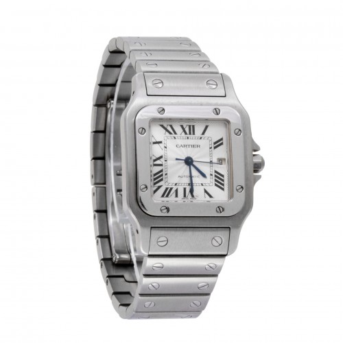 Cartier W20055D6 Santos Automatic Unisex Stainless Steel Watches Cartier W20055D6 Santos Automatic Unisex Stainless Steel Watches