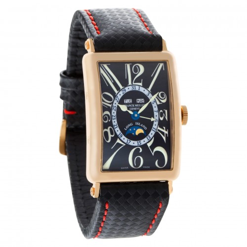 Franck Muller 1200 mc l Long Island Automatic Unisex 18k rose gold Watches Franck Muller 1200 mc l Long Island Automatic Unisex 18k rose gold Watches