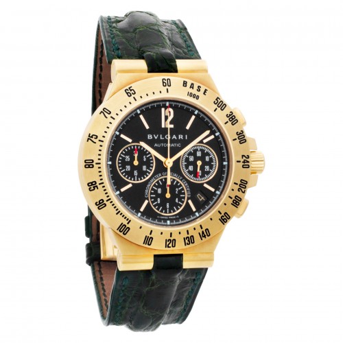 Bvlgari CH40GTA Diagono Automatic Male 18k yellow gold Watches Bvlgari CH40GTA Diagono Automatic Male 18k yellow gold Watches