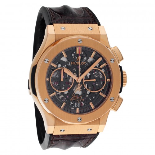 Hublot 525.OX.0138.HR.FAL13 Classic Fusion Automatic Male 18k rose gold Watches Hublot 525.OX.0138.HR.FAL13 Classic Fusion Automatic Male 18k rose gold Watches