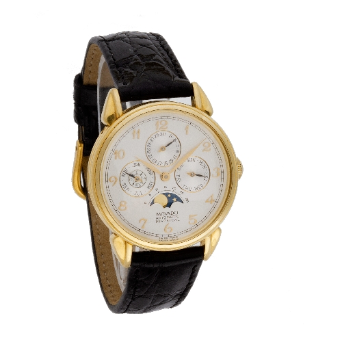 Movado 40.B3.881 Perpetual Calendar Automatic Male 18k yellow gold Watches Movado 40.B3.881 Perpetual Calendar Automatic Male 18k yellow gold Watches