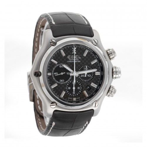 Ebel 1215867 Chronograph Automatic Male Stainless Steel Watches Ebel 1215867 Chronograph Automatic Male Stainless Steel Watches