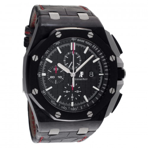Audemars Piguet 26400AU.OO.A002CA.01. Offshore Automatic Male Carbon Fiber Watches Audemars Piguet 26400AU.OO.A002CA.01. Offshore Automatic Male Carbon Fiber Watches
