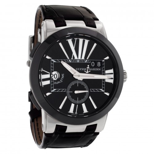 Ulysse Nardin 243-00 Executive Automatic Male Stainless Steel Watches Ulysse Nardin 243-00 Executive Automatic Male Stainless Steel Watches