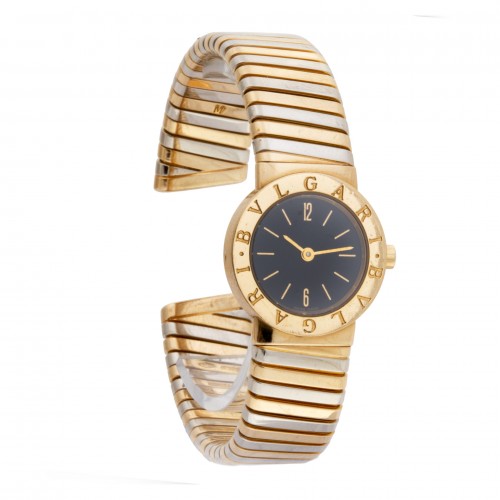 Bvlgari BB23T Tubogas Quartz Female 18k yellow gold Watches Bvlgari BB23T Tubogas Quartz Female 18k yellow gold Watches