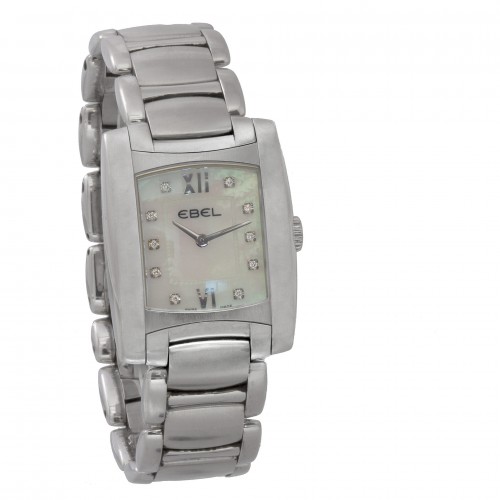 Ebel a125087 Brasilia Quartz Female Stainless Steel Watches Ebel a125087 Brasilia Quartz Female Stainless Steel Watches