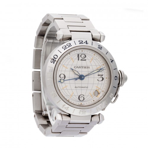 Cartier W31078M7 Pasha 35 Automatic Unisex Stainless Steel Watches Cartier W31078M7 Pasha 35 Automatic Unisex Stainless Steel Watches