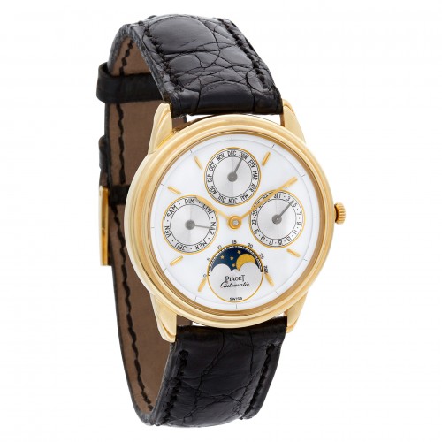 Piaget 15958 Gouverneur Automatic Male 18k yellow gold Watches Piaget 15958 Gouverneur Automatic Male 18k yellow gold Watches