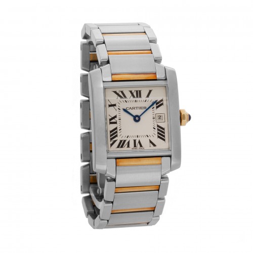 Cartier W51012Q4 Tank Francaise Quartz Female Stainless Steel Watches Cartier W51012Q4 Tank Francaise Quartz Female Stainless Steel Watches