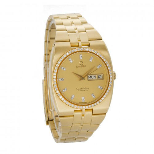 Omega 168.0054 Constellation Automatic Male 18k yellow gold Watches Omega 168.0054 Constellation Automatic Male 18k yellow gold Watches