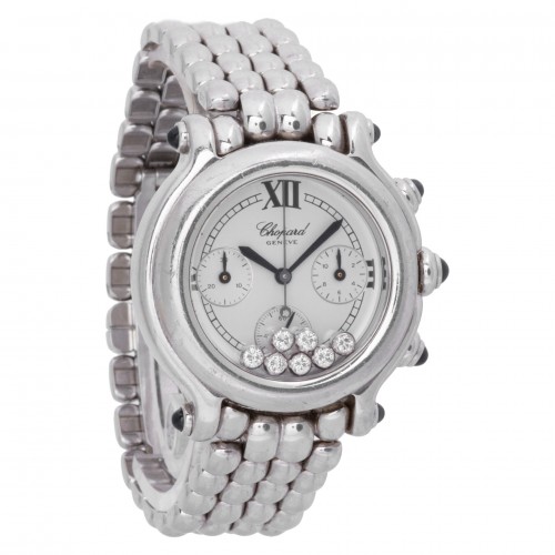 Chopard 676306 Happy Diamond Quartz Female Stainless Steel Watches Chopard 676306 Happy Diamond Quartz Female Stainless Steel Watches