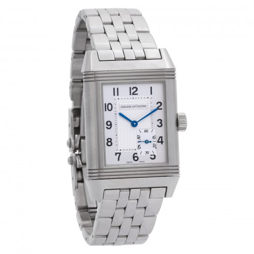 Jaeger LeCoultre 240.8.14 Reverso Manual Male Stainless Steel Watches Jaeger LeCoultre 240.8.14 Reverso Manual Male Stainless Steel Watches