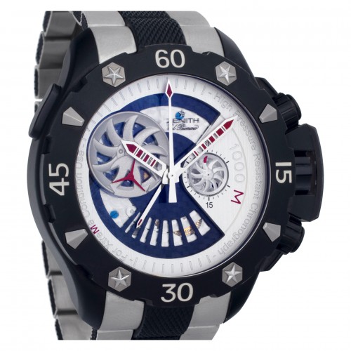 Zenith 96 Chronograph Automatic Male Titanium Watches Zenith 96 Chronograph Automatic Male Titanium Watches