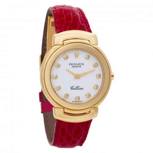 Rolex 6622 Cellini Quartz Female 18k yellow gold Watches Rolex 6622 Cellini Quartz Female 18k yellow gold Watches