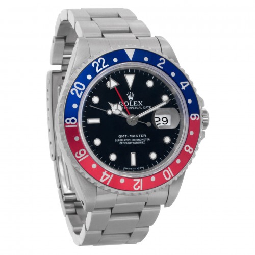 Rolex 16700 GMT-Master Automatic Male Stainless Steel Watches Rolex 16700 GMT-Master Automatic Male Stainless Steel Watches