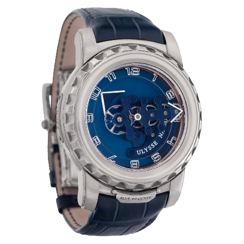 Ulysse Nardin 020-81 Freak Manual Male 18k White Gold Watches Ulysse Nardin 020-81 Freak Manual Male 18k White Gold Watches