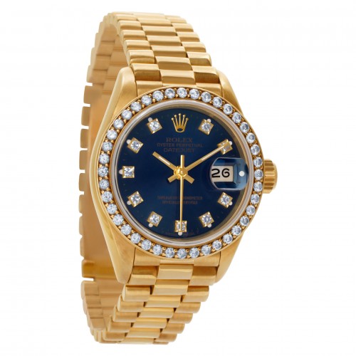 Rolex 69138 Datejust Automatic Female 18k yellow gold Watches Rolex 69138 Datejust Automatic Female 18k yellow gold Watches