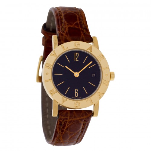 Bvlgari BB26 GL Classic Quartz Female 18k yellow gold Watches Bvlgari BB26 GL Classic Quartz Female 18k yellow gold Watches