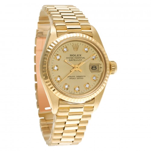 Rolex 6917 Datejust Automatic Female 18k yellow gold Watches Rolex 6917 Datejust Automatic Female 18k yellow gold Watches
