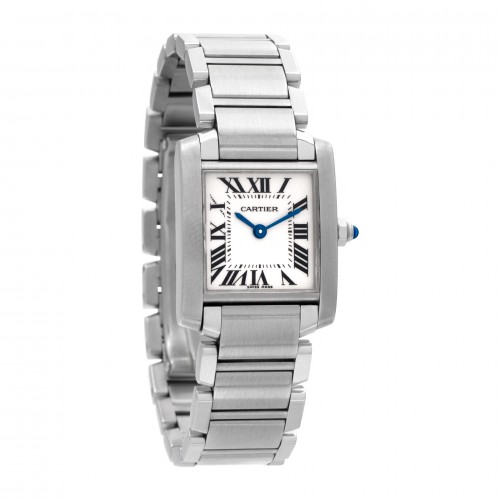 Cartier W51008Q3 Tank Quartz Female Stainless Steel Watches Cartier W51008Q3 Tank Quartz Female Stainless Steel Watches