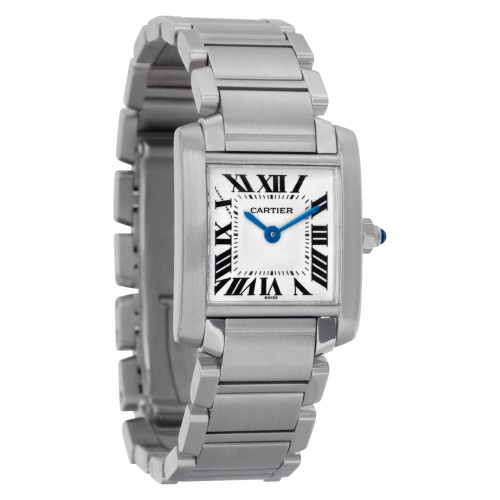 Cartier W51008Q3 Tank Francaise Quartz Female Stainless Steel Watches Cartier W51008Q3 Tank Francaise Quartz Female Stainless Steel Watches