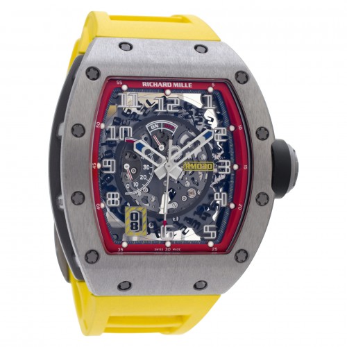 Richard Mille RM030 AL RI/099 RM030 Automatic Male Titanium Watches Richard Mille RM030 AL RI/099 RM030 Automatic Male Titanium Watches
