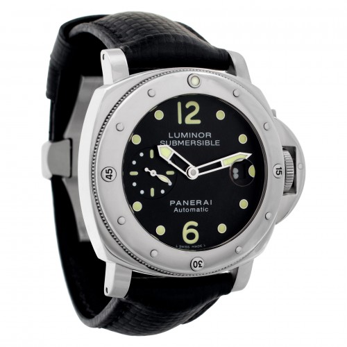 Panerai PAM 24 Submersible Automatic Male Stainless Steel Watches Panerai PAM 24 Submersible Automatic Male Stainless Steel Watches