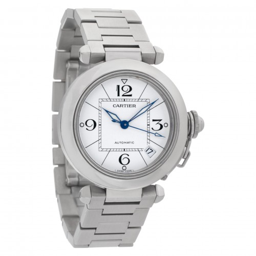 Cartier w31074M7 Pasha 35 Automatic Female Stainless Steel Watches Cartier w31074M7 Pasha 35 Automatic Female Stainless Steel Watches