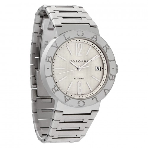 Bvlgari bb 38 ss Bvlgari Automatic Male Stainless Steel Watches Bvlgari bb 38 ss Bvlgari Automatic Male Stainless Steel Watches
