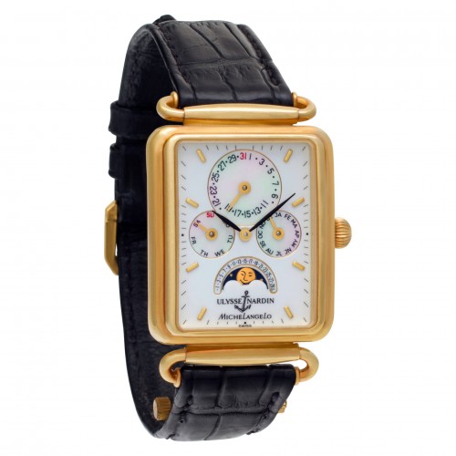 Ulysse Nardin 161-42 Michaelangelo Automatic Male 18k yellow gold Watches Ulysse Nardin 161-42 Michaelangelo Automatic Male 18k yellow gold Watches