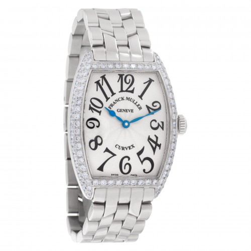 Franck Muller 7502 qz d Curvex Quartz Female Stainless Steel Watches Franck Muller 7502 qz d Curvex Quartz Female Stainless Steel Watches