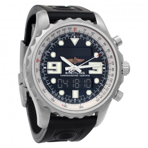 Breitling A78365 Chronospace Quartz Unisex Stainless Steel Watches Breitling A78365 Chronospace Quartz Unisex Stainless Steel Watches