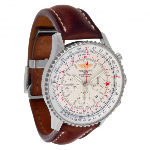 Breitling AB0411 Navitimer Automatic Male Stainless Steel Watches Breitling AB0411 Navitimer Automatic Male Stainless Steel Watches