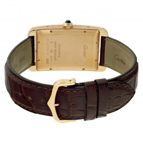 Cartier W56033156 Tank Americaine Automatic Unisex 18k Yellow Gold Watches Cartier W56033156 Tank Americaine Automatic Unisex 18k Yellow Gold Watches
