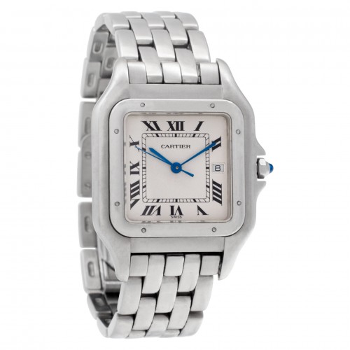 Cartier 1300 Panthere Quartz Male Stainless Steel Watches Cartier 1300 Panthere Quartz Male Stainless Steel Watches