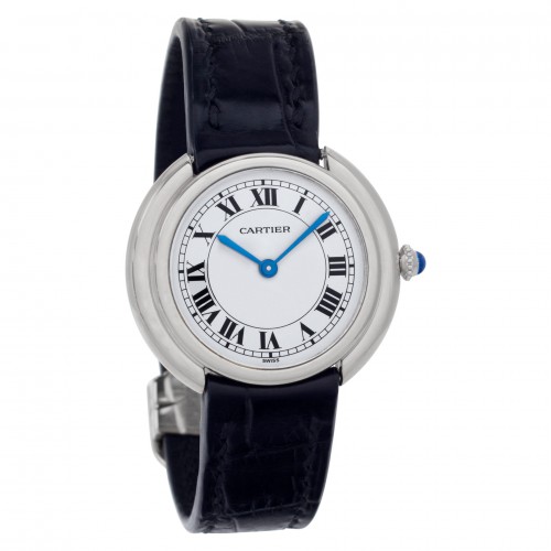 Cartier Cartier 1377 Vendome Manual Unisex 18k White Gold Watches Cartier Cartier 1377 Vendome Manual Unisex 18k White Gold Watches