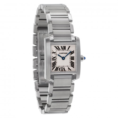 Cartier w51008q3 Tank Francaise Quartz Female Stainless Steel Watches Cartier w51008q3 Tank Francaise Quartz Female Stainless Steel Watches