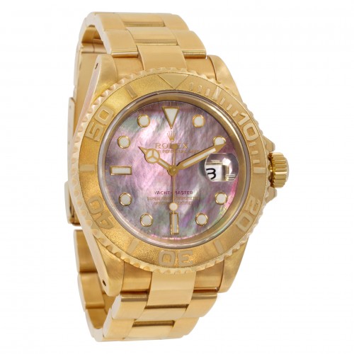 Rolex 16628 Yacht-Master Automatic Male 18k yellow gold Watches Rolex 16628 Yacht-Master Automatic Male 18k yellow gold Watches