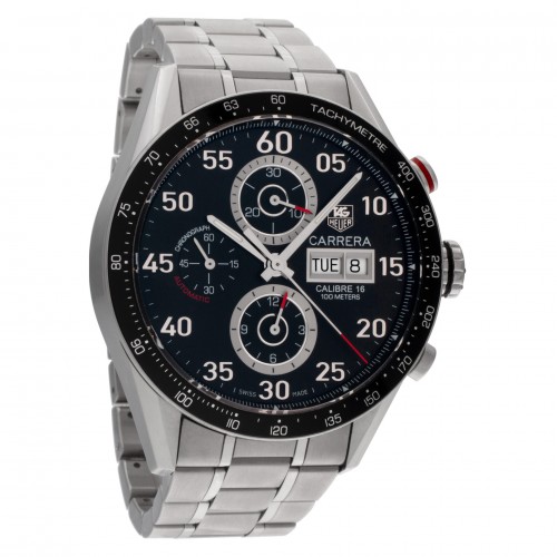 Tag Heuer CV2A10 Carrera Automatic Male Stainless Steel Watches Tag Heuer CV2A10 Carrera Automatic Male Stainless Steel Watches