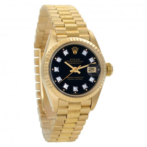 Rolex 6917 Datejust Automatic Female 18k Yellow Gold Watches Rolex 6917 Datejust Automatic Female 18k Yellow Gold Watches