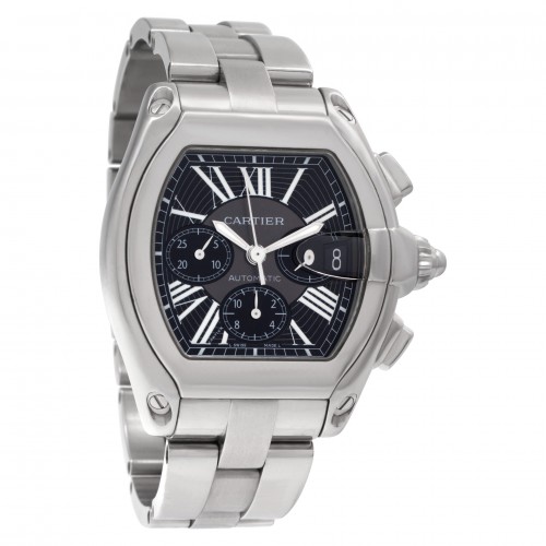 Cartier W62019XS Roadster Automatic Male Stainless Steel Watches Cartier W62019XS Roadster Automatic Male Stainless Steel Watches