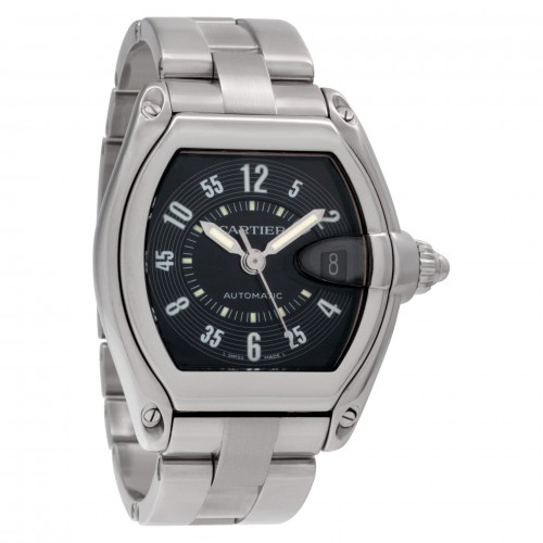 Cartier W62004V3 Roadster Automatic Unisex Stainless Steel Watches Cartier W62004V3 Roadster Automatic Unisex Stainless Steel Watches