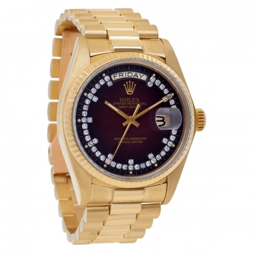 Rolex 18038 Day-Date Automatic Male 18k yellow gold Watches Rolex 18038 Day-Date Automatic Male 18k yellow gold Watches