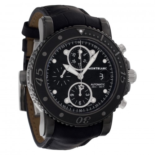 MontBlanc 104279 sport Automatic Male PVD steel Watches MontBlanc 104279 sport Automatic Male PVD steel Watches