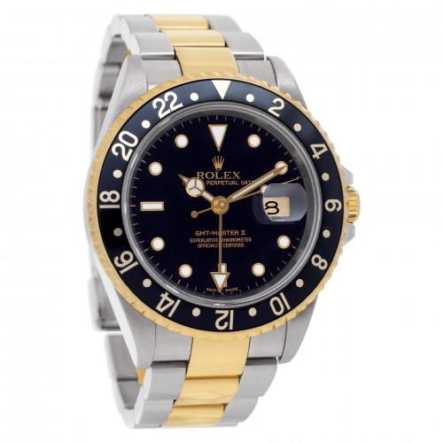 Rolex 16713 GMT-Master II Automatic Male Stainless Steel Watches Rolex 16713 GMT-Master II Automatic Male Stainless Steel Watches